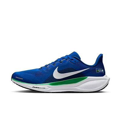 Seattle Seahawks Pegasus 41 Men's Nike NFL Road Running Shoes