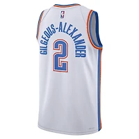Shai Gilgeous-Alexander Oklahoma City Thunder 2022/23 Association Edition Men's Nike Dri-FIT NBA Swingman Jersey