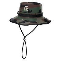 Michigan State 2025 Military Appreciation Boonie Men's Nike Dri-FIT College Bucket Hat