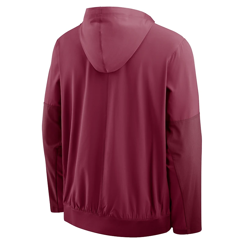 Florida State Anorak Men's Nike College 1/2-Zip Hooded Jacket