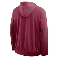 Florida State Anorak Men's Nike College 1/2-Zip Hooded Jacket