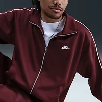 Nike Sportswear Club Men's Oversized Knit Track Jacket