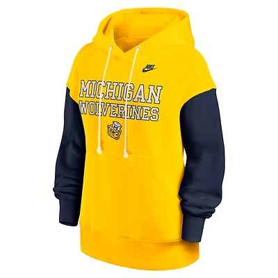 Michigan Legacy Phoenix Women's Nike College Pullover Hoodie