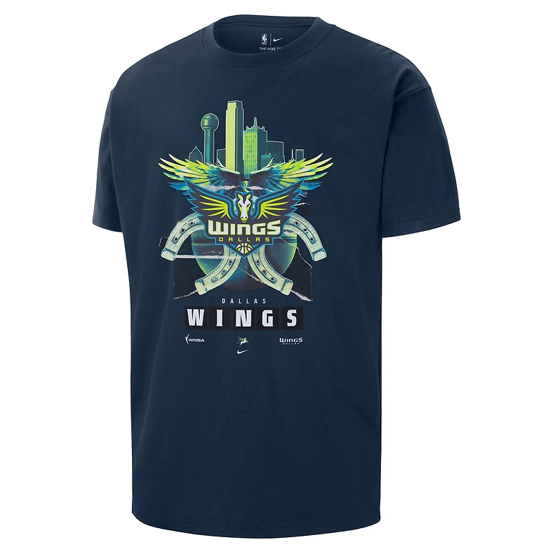 Dallas Wings Men's Nike WNBA Max90 T-Shirt