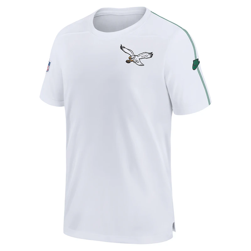 Philadelphia Eagles Sideline Coach Men's Nike Dri-FIT NFL Top