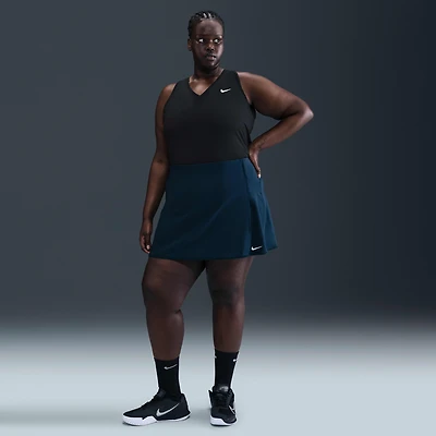Nike Victory Women's Dri-FIT Straight Tennis Skirt (Plus Size)