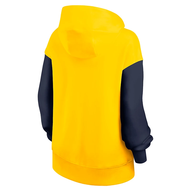 Michigan Legacy Phoenix Women's Nike College Pullover Hoodie