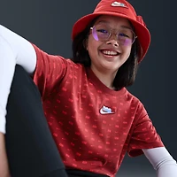 Nike x LEGO® Collection Girls' Cropped T-Shirt