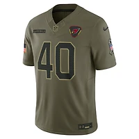 Pat Tillman Arizona Cardinals Salute to Service Retired Men's Nike Dri-FIT NFL Limited Jersey