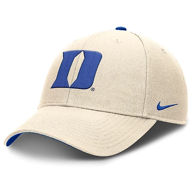 Duke Primetime Rise Men's Nike Dri-FIT College Trucker Adjustable Hat