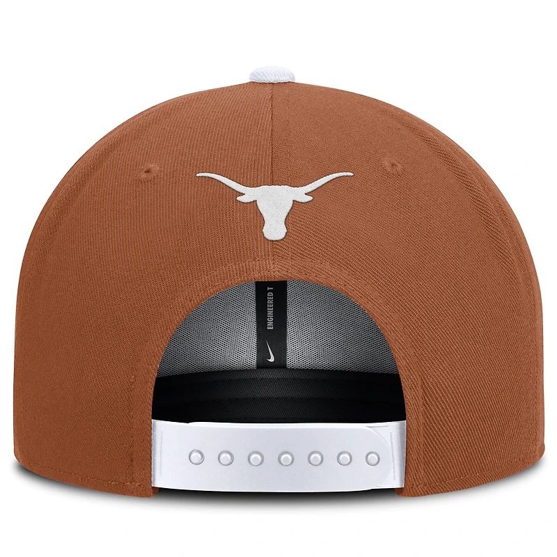 Texas On-Field Pro Men's Nike Dri-FIT College Adjustable Hat