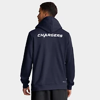 Los Angeles Chargers Alt Offensive Set Play Sideline Men's Nike Dri-FIT NFL Pullover Hoodie