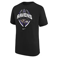 Baltimore Ravens Legend Icon Big Kids’ Nike Dri-FIT NFL T-Shirt