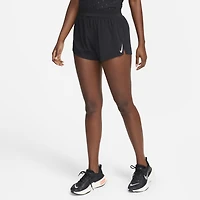 Nike AeroSwift Women's Dri-FIT ADV Mid-Rise 3" Brief-Lined Running Shorts