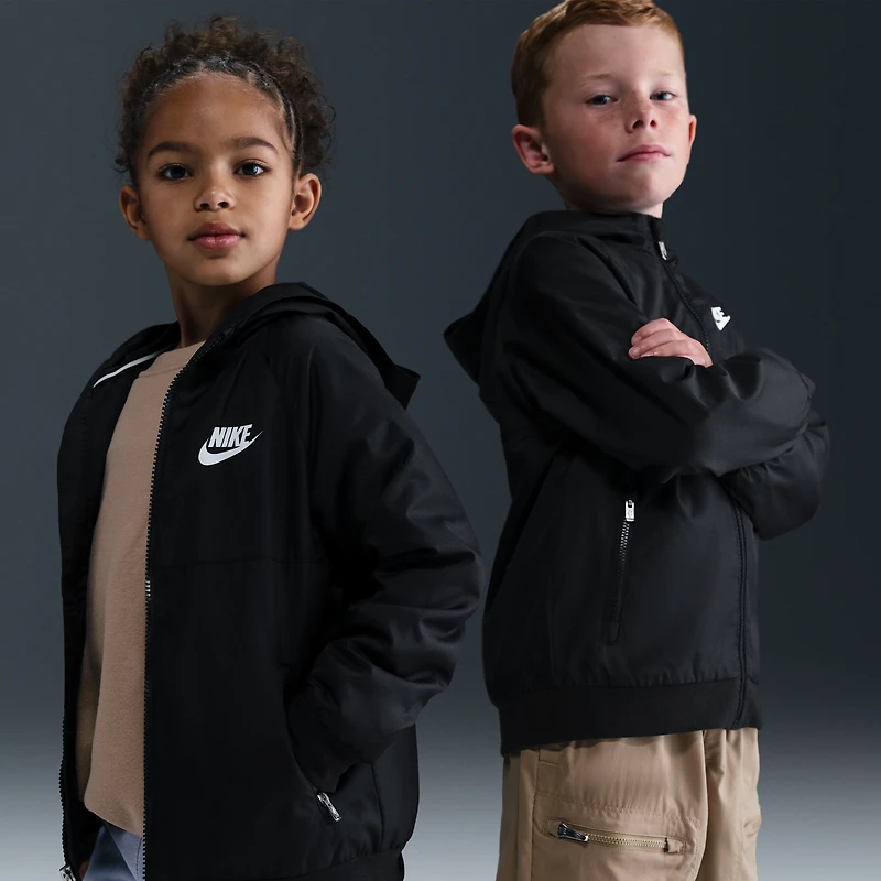 Nike Toddler Paneled Windbreaker