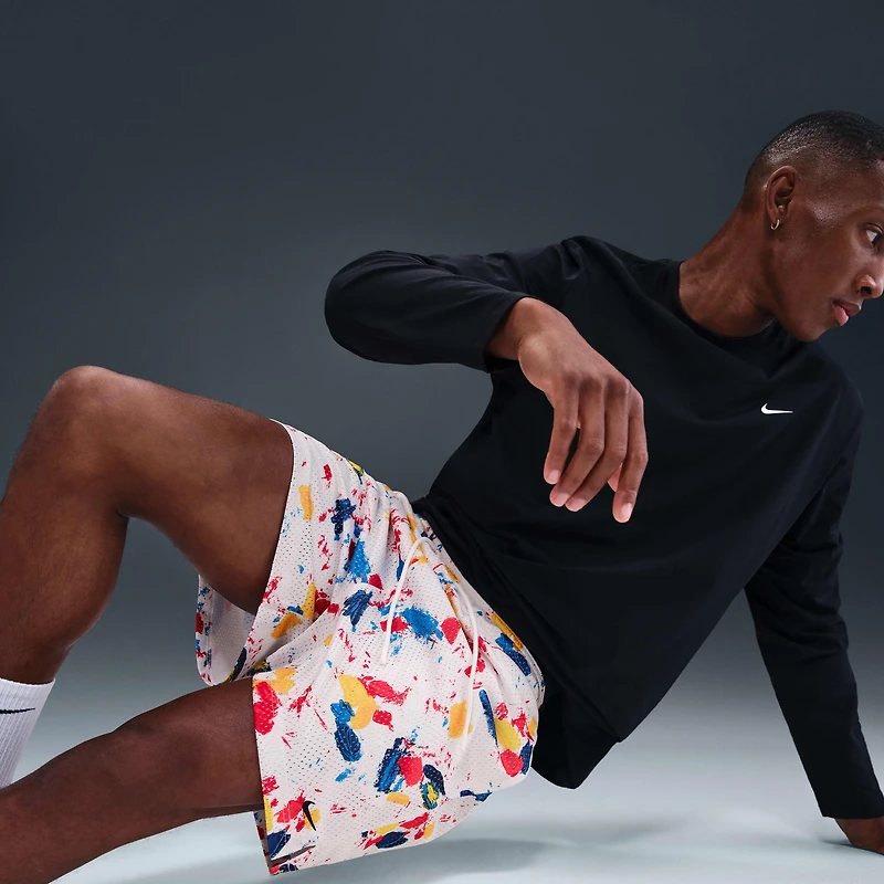 Nike Men's Dri-FIT 5" Practice Mesh Basketball Shorts