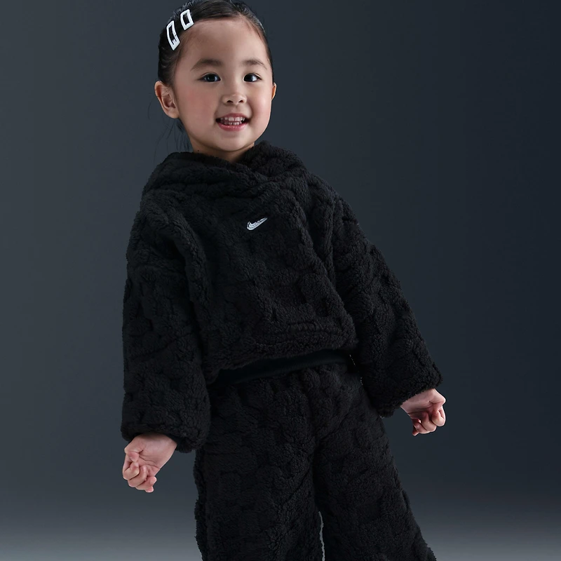 Nike Cozy Toddler Pullover Hoodie and Pants Set