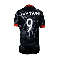 Mallory Swanson Chicago Stars FC 2025 Stadium Away Big Kids' Nike Dri-FIT NWSL Replica Jersey