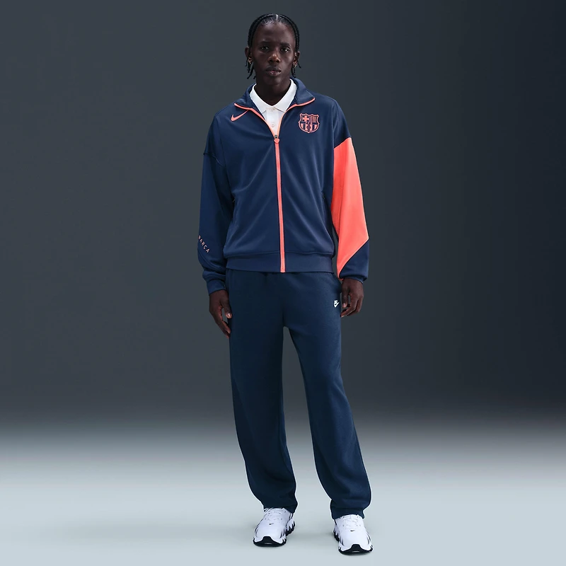 FC Barcelona Academy Pro Third Men's Nike Dri-FIT Total 90 Soccer Anthem Jacket