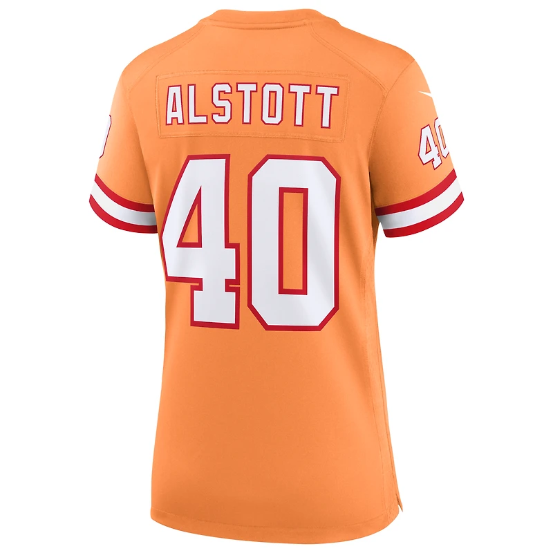 Mike Alstott Tampa Bay Buccaneers 50th Anniversary Women’s Nike NFL Game Jersey