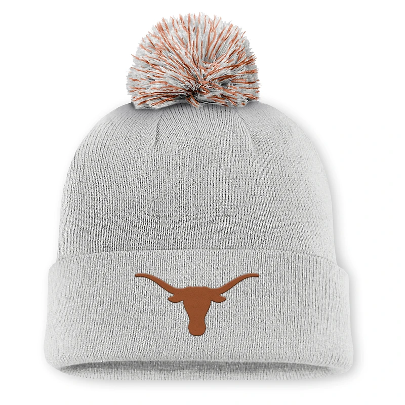 Texas Primetime Campus Toned Men's Nike College Cuffed Pom Beanie