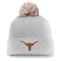Texas Primetime Campus Toned Men's Nike College Cuffed Pom Beanie