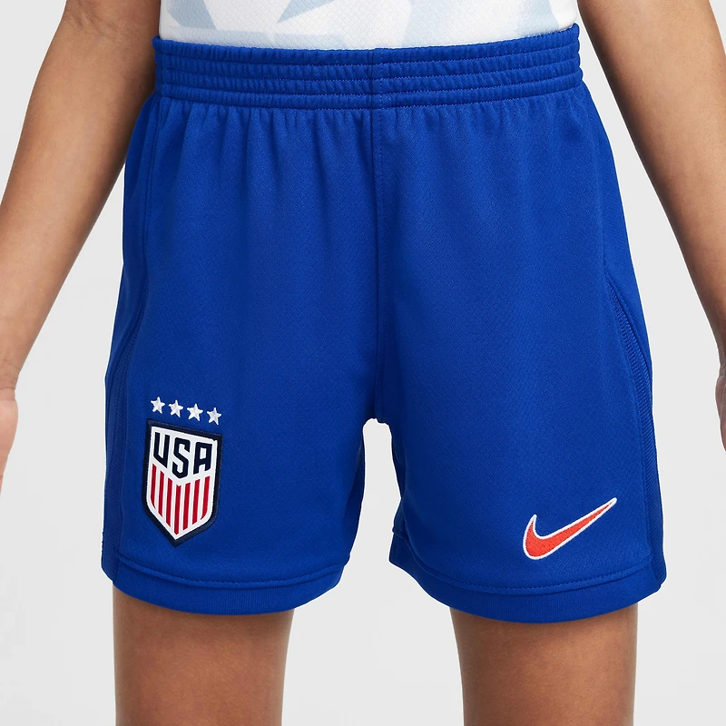 USWNT 2025 Stadium Home (Women's Team) Little Kids' Nike Soccer Replica 3-Piece Kit