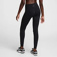 Nike One Seamless Front Women's High-Waisted Full-Length Leggings