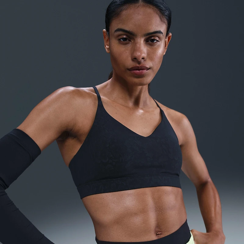Nike Indy Light Support Women's Padded Floral Sports Bra