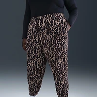 Nike Sportswear Phoenix Fleece Women's High-Waisted Oversized Printed Sweatpants