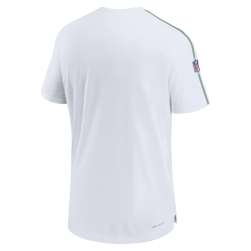 Philadelphia Eagles Sideline Coach Men's Nike Dri-FIT NFL Top