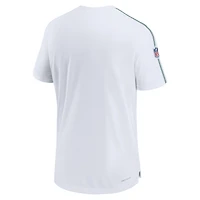 Philadelphia Eagles Sideline Coach Men's Nike Dri-FIT NFL Top