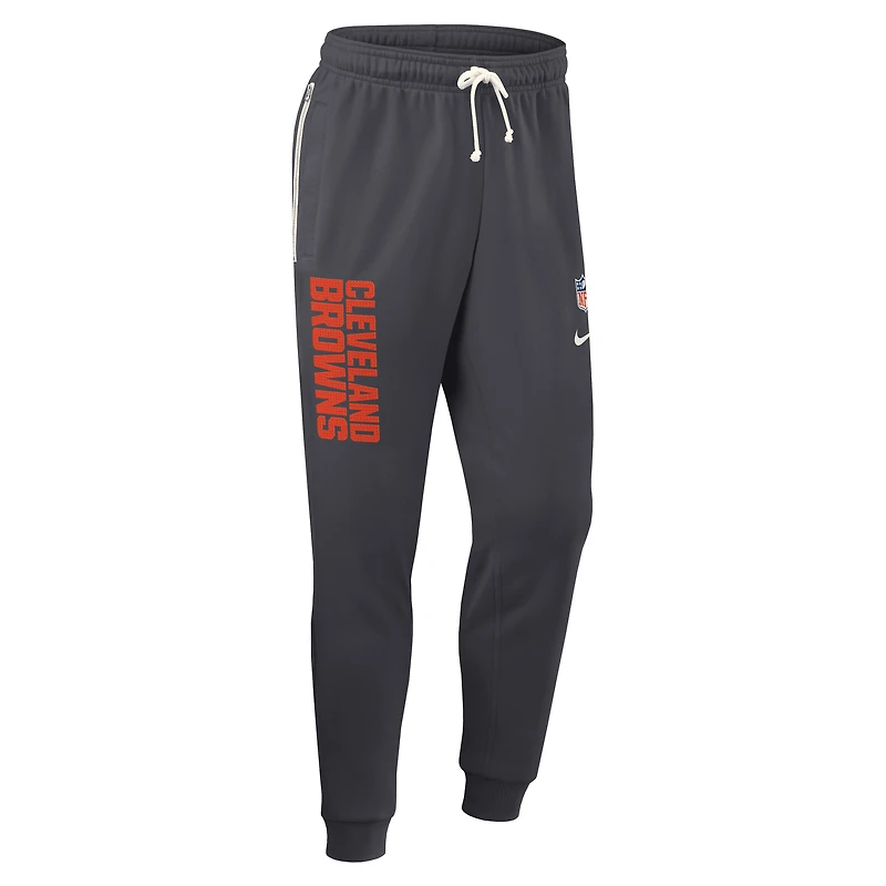 Cleveland Browns Ground Game Sideline Men's Nike Dri-FIT NFL Taper Pants