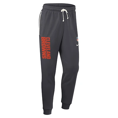 Cleveland Browns Ground Game Sideline Men's Nike Dri-FIT NFL Taper Pants