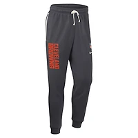 Cleveland Browns Ground Game Sideline Men's Nike Dri-FIT NFL Taper Pants