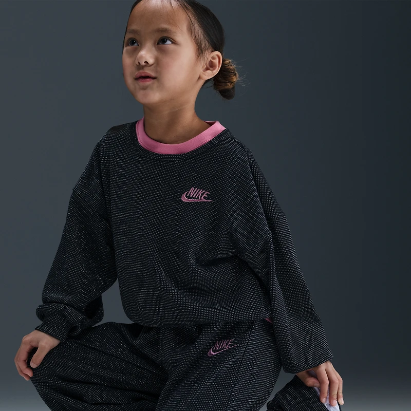 Nike Little Kids' 2-Piece Lurex Waffle Set