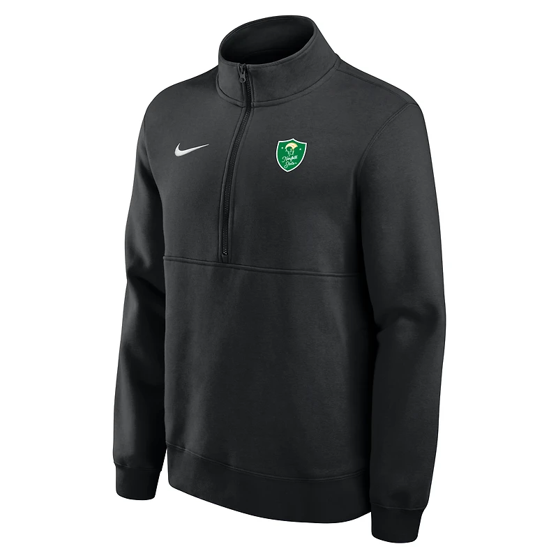 Nike College Club Fleece (Norfolk State University) Men's 1/4 Zip Top