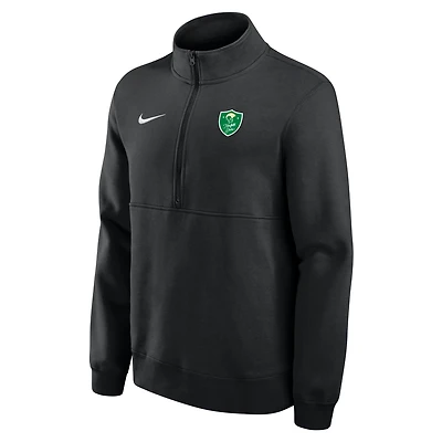 Nike College Club Fleece (Norfolk State University) Men's 1/4 Zip Top