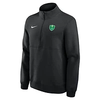 Nike College Club Fleece (Norfolk State University) Men's 1/4 Zip Top