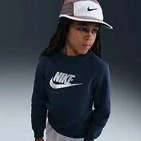 Nike Sportswear Club Fleece Big Kids' Crew-Neck Sweatshirt
