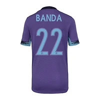 Barbra Banda Orlando Pride 2025 Stadium Away Big Kids' Nike Dri-FIT NWSL Replica Jersey