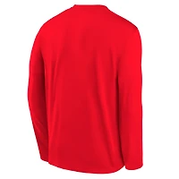 Kansas City Chiefs Legend Icon Big Kids' Nike Dri-FIT NFL Long-Sleeve T-Shirt