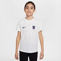 Chelsea FC Academy Pro Big Kids' Nike Dri-FIT Soccer Pre-Match Top