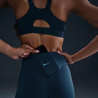 Nike Universa Women's High-Waisted 5" Biker Shorts with No Front Seam