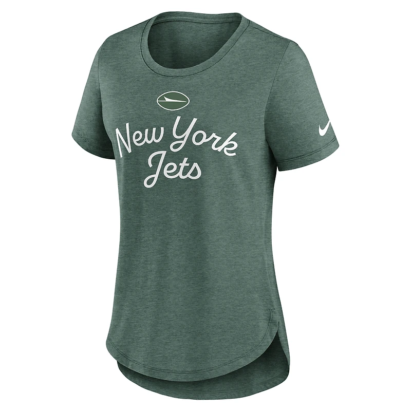New York Jets Script Women's Nike NFL T-Shirt