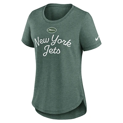 New York Jets Script Women's Nike NFL T-Shirt