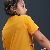 Erling Haaland Academy Big Kids' Dri-FIT Short-Sleeve Soccer Top