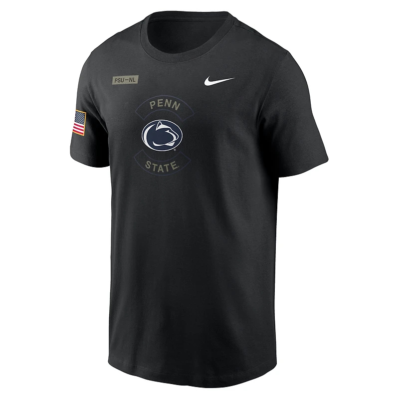 Penn State Military Appreciation Men's Nike Dri-FIT College T-Shirt