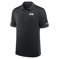 New York Jets Sideline Victory Stripe Men's Nike Dri-FIT NFL Polo