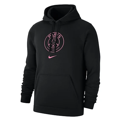Paris Saint-Germain Club Men's Nike Soccer Fleece Pullover Hoodie